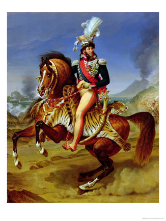 Equestrian Portrait of Joachim Murat (1767-1815) 1812