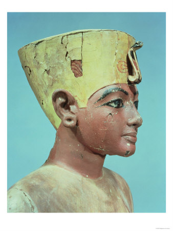 Head of a "Dummy" of the Young Tutankhamun (circa 1370-52 BC)