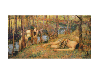 The Naiad, 1893 (Hylas with a Nymph)