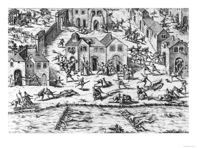The Massacres of Sens, 12th April 1562