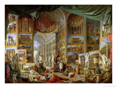 Gallery of Views of Ancient Rome, 1758