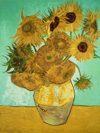 Buy Sunflowers, c.1888 at AllPosters.com