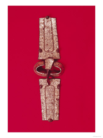 Belt Buckle, from the Cemetery at Escolives-Sainte-Camille, Yonne
