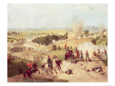 The Battle of Molino Del Rey, 8th September 1847