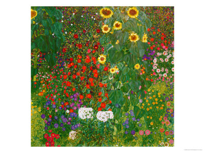 Garden with Sunflowers, 1905-6