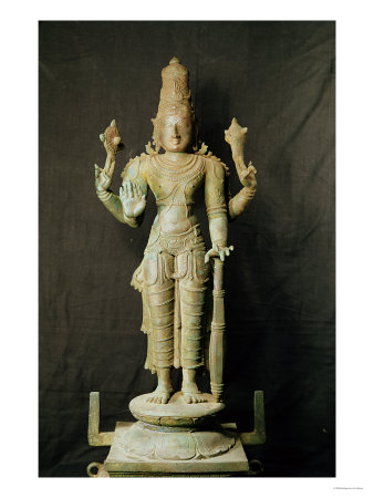 Vishnu, Late Chola