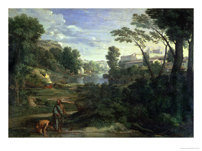 Landscape with Diogenes, 1648