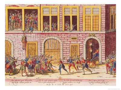 The Hanging of Mottegondrin, in April 1562