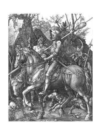 The Knight, Death and The Devil , c.1514