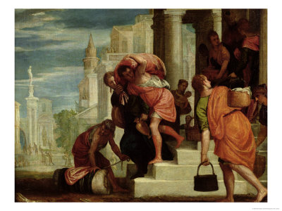 The Flight of the Israelites out of Egypt