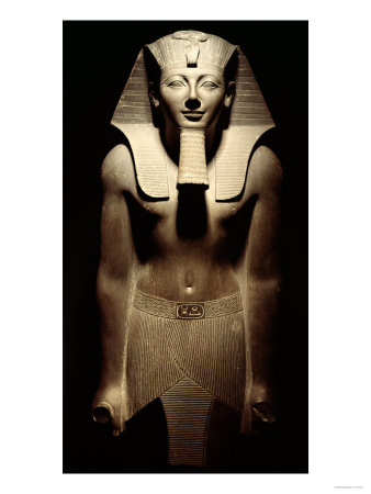 Tuthmosis III (circa 1490-39 BC) (Basalt)