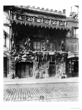 Buy The Cabaret De "L'Enfer" in Paris, 53 Boulevard De Clichy, circa 1900 at AllPosters.com