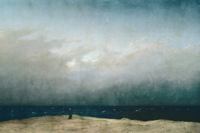 Monk by Sea, 1809 Posters