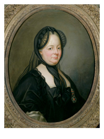 Empress Maria Theresa (1717-80) of Austria