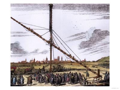 The Large Astronomical Telescope of Johannes Hevelius (1611-1687)