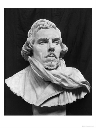 Bust of Eugene Delacroix (1798-1863)