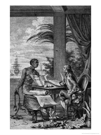 The Black Code, Illustration from "Voyage a L