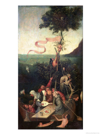 The Ship of Fools, circa 1500