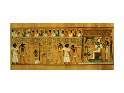 The Weighing of the Heart Against Maat