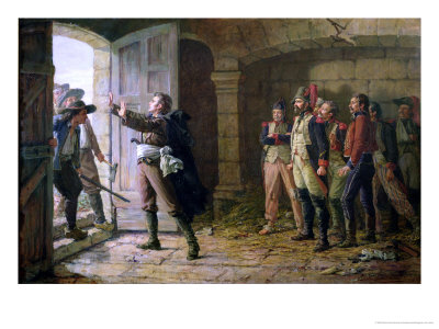 Maurice Gigost D'Elbee (1752-94) Protecting the New Prisoners at Chemille, April 1793 Giclee Print