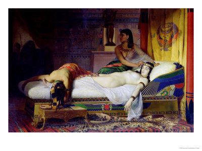 Death of Cleopatra, 1874