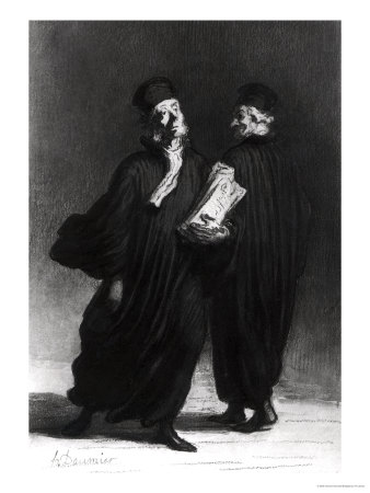Two Lawyers, circa 1862