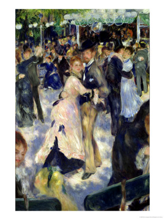 Le Moulin De La Galette, 1876