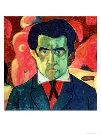 Self Portrait, 1908