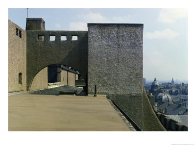 View of a Roof Arch from the West, Built 1897-99