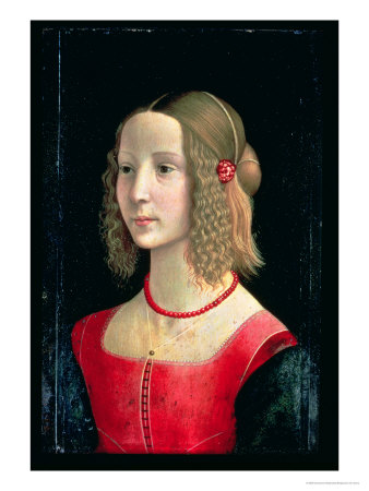 Portrait of a Girl, circa 1490