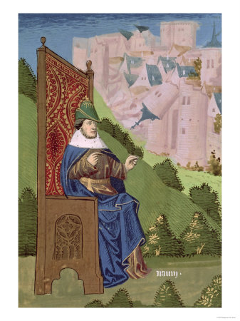 Nahum Announcing the Destruction of Nineveh