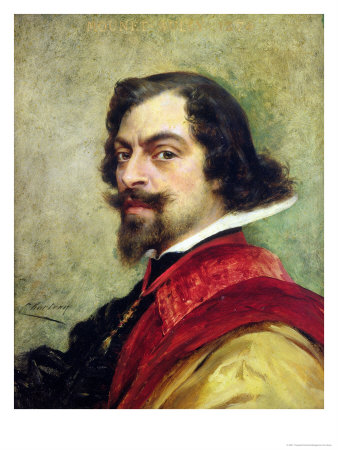 Portrait of Mounet-Sully (1841-1916)