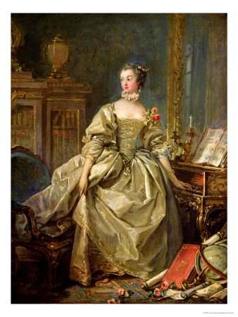 Madame De Pompadour (1721-64)