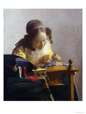 The Lacemaker, 1669-70
