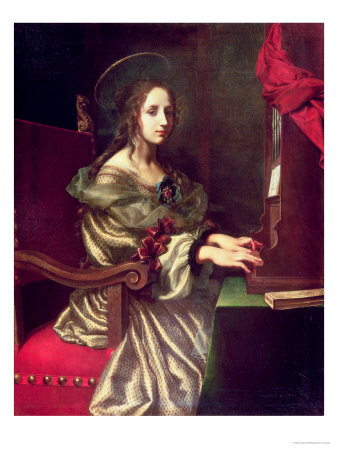St. Cecilia (Patron of Musicians)