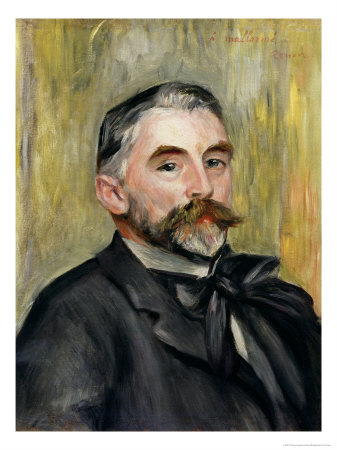 Portrait of Stephane Mallarme (1842-98) 1892