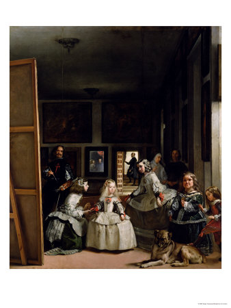 Las Meninas or the Family of Philip IV, circa 1656