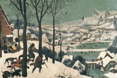 Hunters in the Snow, February, 1565