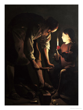 St. Joseph, the Carpenter, circa 1640