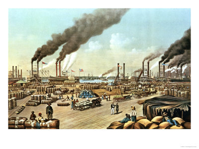 The Levee, New Orleans, 1884