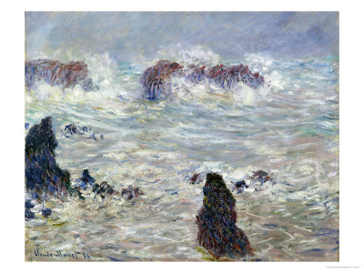 Storm, off the Coast of Belle-Ile, 1886