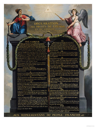 Declaration of the Rights of Man and Citizen, 1789