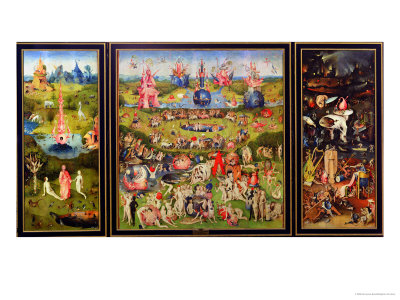 Buy The Garden of Earthly Delights, circa 1500 at AllPosters.com