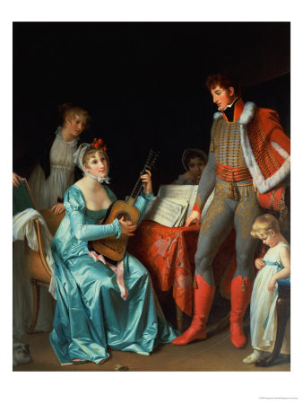 La Duchesse Abrantes Et Le General Junot