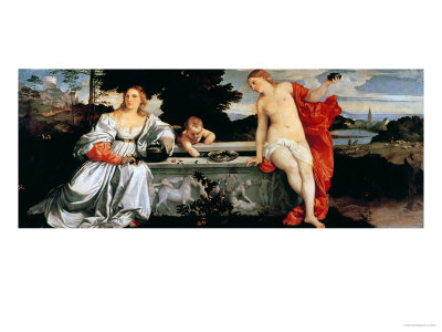 Sacred and Profane Love, circa 1515