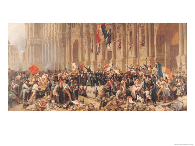 Lamartine Rejects the Red Flag in 1848