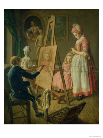 The Young Artist, circa 1760