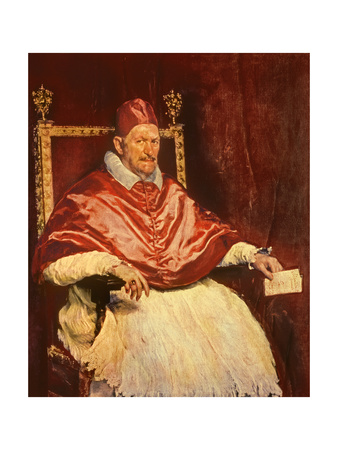 Portrait of Pope Innocent X (1574-1655), 1650