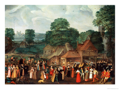 A Fete at Bermondsey, circa 1570
