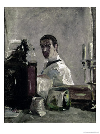 Self Portrait, 1880